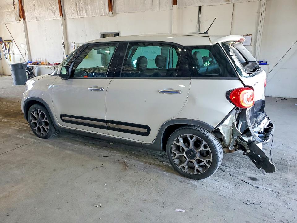 2014 Fiat 500 VIN ZFBCFADH9EZ023526 COPART salvage auction — REAR END, Ky - Cert Of Title-Salvage, sold $1,200 on 2026-07-13 (photo 2)