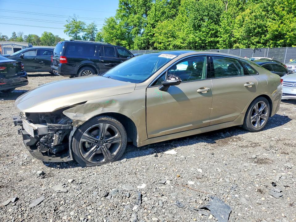 2021 Kia K5 VIN 5XXG34J29MG040692 COPART salvage auction — SIDE, Md - Cert Of Salvage > 75% Damage, sold $3,350 on 2026-07-24 (photo 1)