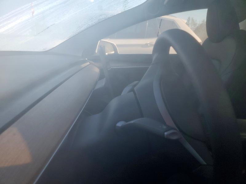 2023 Tesla Model 3 VIN LRW3E1EB3PC843694 COPART salvage auction — FRONT END, On - Permit No Brand - Unfit, sold $13,900 on 2026-07-14 (photo 9)