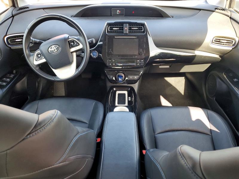 2016 Toyota Prius VIN JTDKARFU7G3023112 COPART salvage auction — FRONT END, Or - Salvage Title Certificate, sold $6,600 on 2026-07-15 (photo 8)