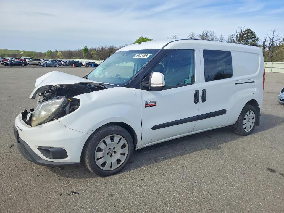 2017 Ram VIN ZFBERFBB1H6E65902 COPART salvage auction — FRONT END, Ny - Mv-907A Salvage Certificate, sold $425 on 2026-07-15 (photo 1)