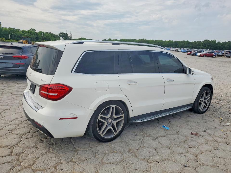 2017 Mercedes-benz Gls-klasse VIN 4JGDF7DE9HA890384 COPART salvage auction — SIDE, Tn - Certificate Of Title (P), sold $11,300 on 2026-07-27 (photo 3)