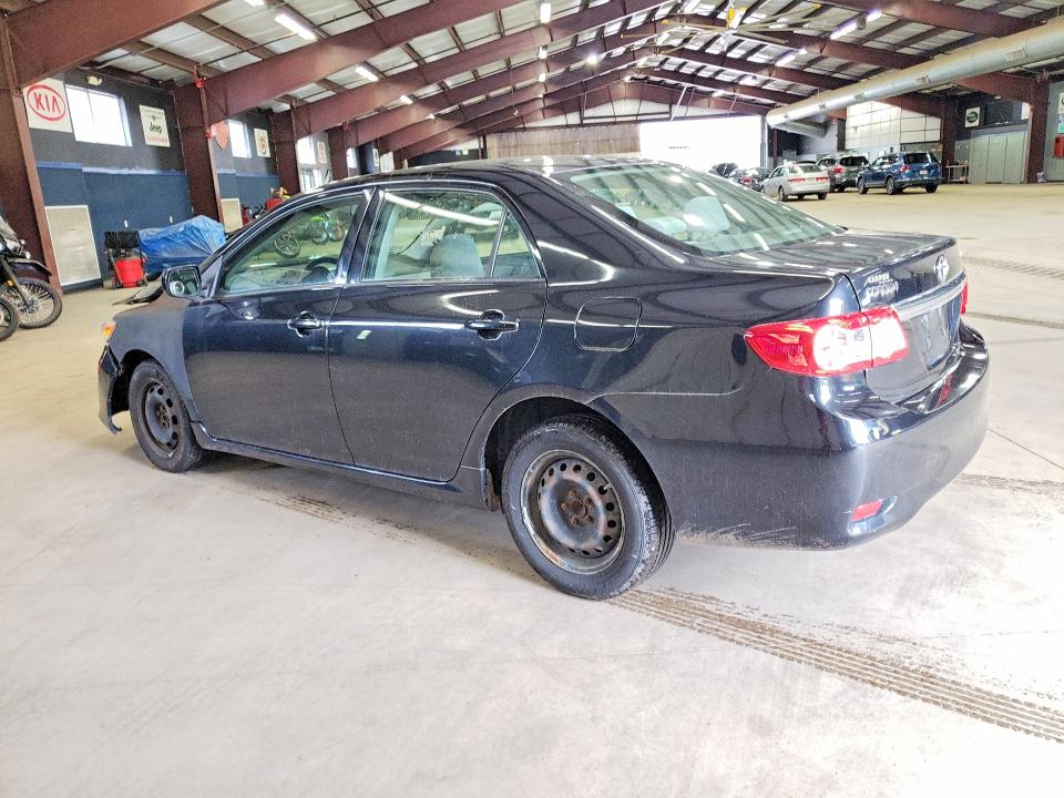 2011 Toyota Corolla VIN JTDBU4EE6B9131800 COPART salvage auction — FRONT END, Ri - Certificate Of Title, sold $3,050 on 2026-07-31 (photo 2)