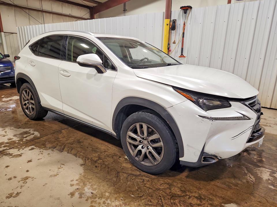 2015 Lexus VIN JTJBARBZ2F2006169 COPART salvage auction — FRONT END, Pa - Certificate Of Salvage, sold $6,500 on 2026-07-14 (photo 4)
