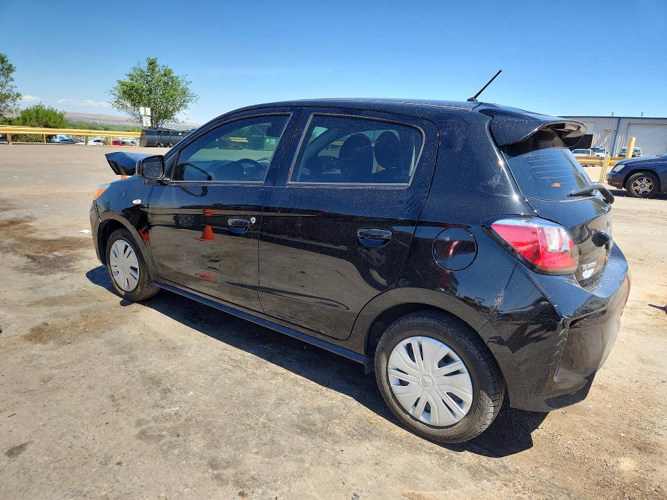 2024 Mitsubishi Mirage VIN ML32AUHJ5RH037220 COPART salvage auction — SIDE, Nm - Cert Of Title-Salvage, sold $1,850 on 2026-07-09 (photo 2)