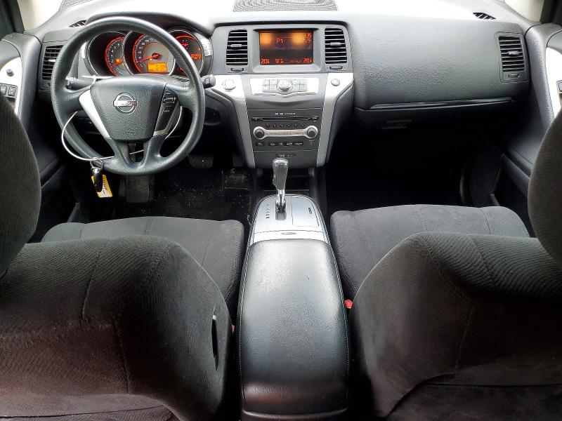 2009 Nissan Murano VIN JN8AZ18W69W208388 COPART salvage auction — REAR END, On - Permit No Brand - Unfit, sold $400 on 2026-07-23 (photo 8)