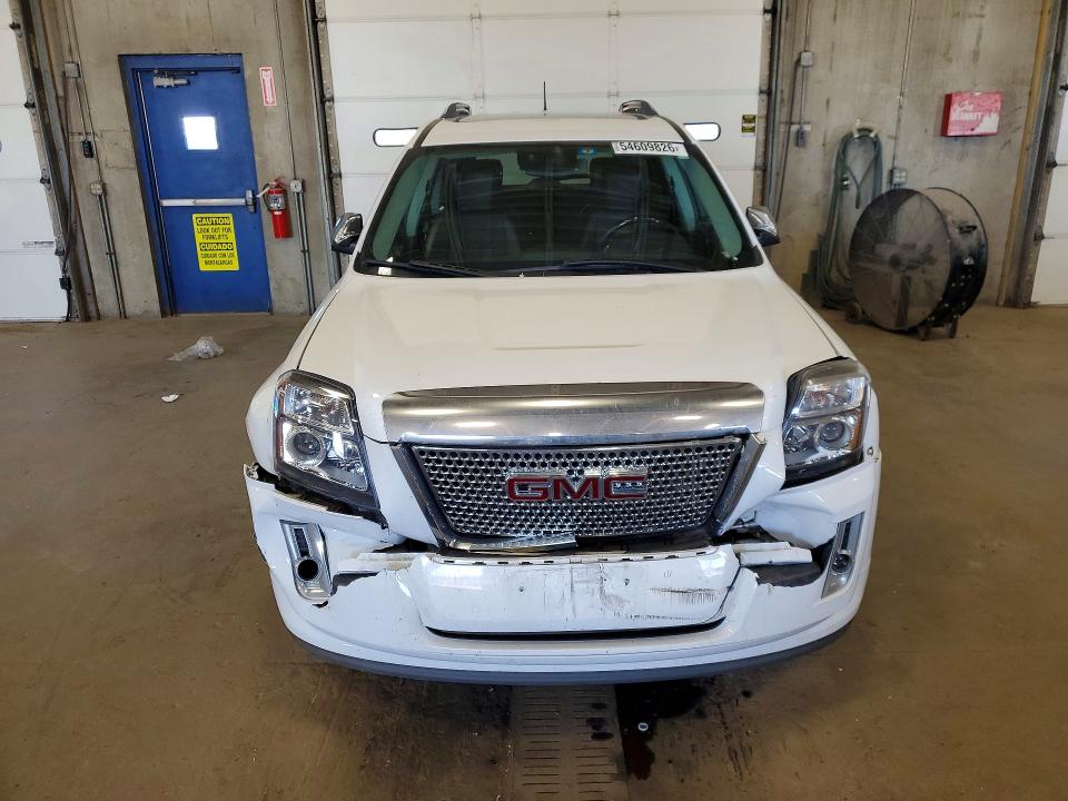 2013 Gmc Terrain VIN 2GKALYEK3D6258910 COPART salvage auction — FRONT END, Mn - Cert Of Title-Salvage, sold $1,950 on 2026-07-02 (photo 5)