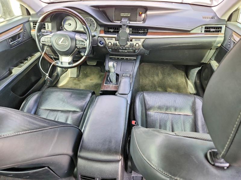 2017 Lexus ES VIN JTHBW1GG9H2132754 COPART salvage auction — REAR END, Ca - Salvage Certificate, sold $7,100 on 2026-07-09 (photo 8)