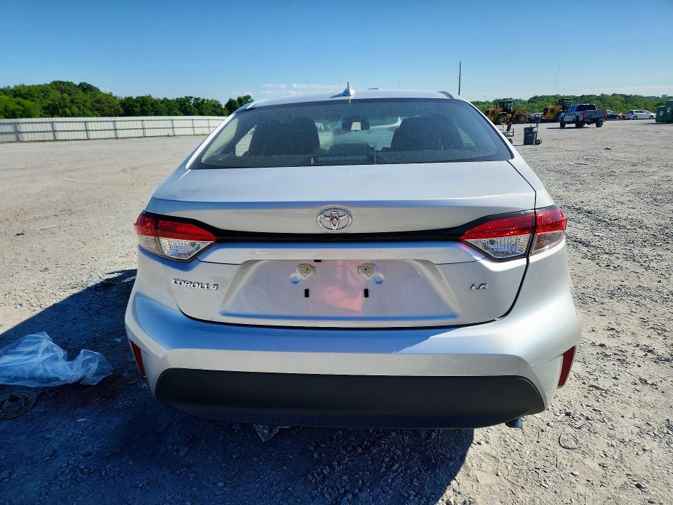 2026 Toyota Corolla VIN 5YFB4MDE5TP368758 COPART salvage auction — SIDE, Nc - Salvage Certificate Of Title, sold $175 on 2026-07-29 (photo 6)