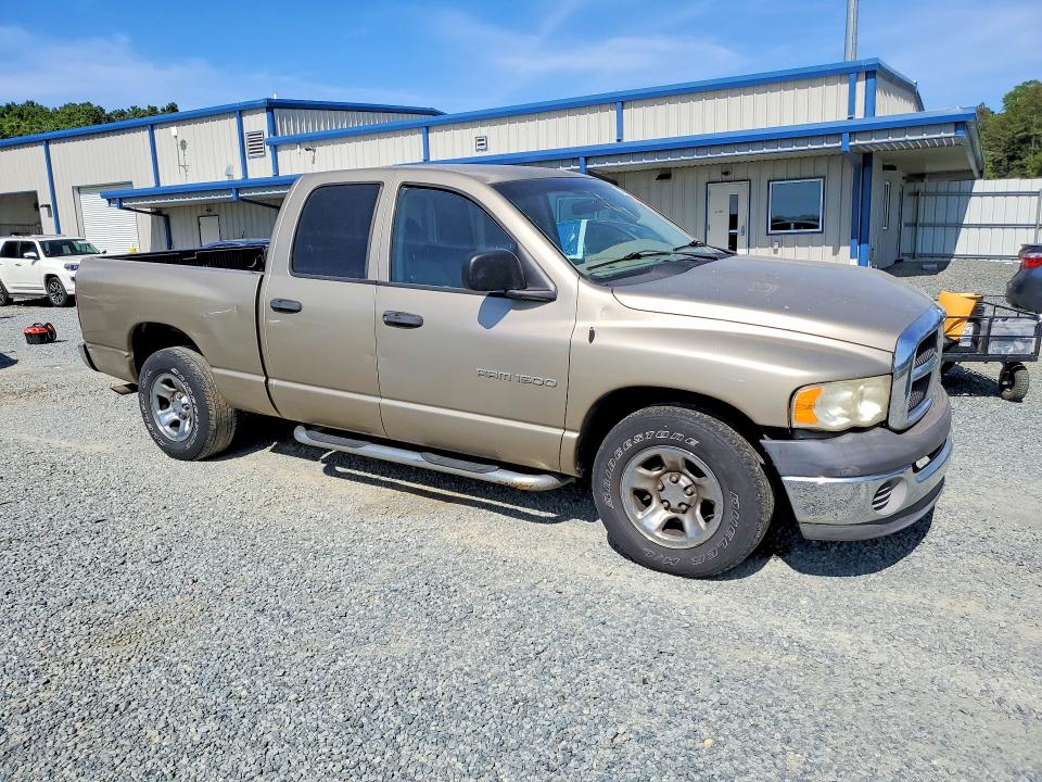 2002 Dodge Ram VIN 3D7HA18N12G203585 COPART salvage auction — FRONT END, Nc - Salvage Certificate Of Title, sold $800 on 2026-07-02 (photo 4)