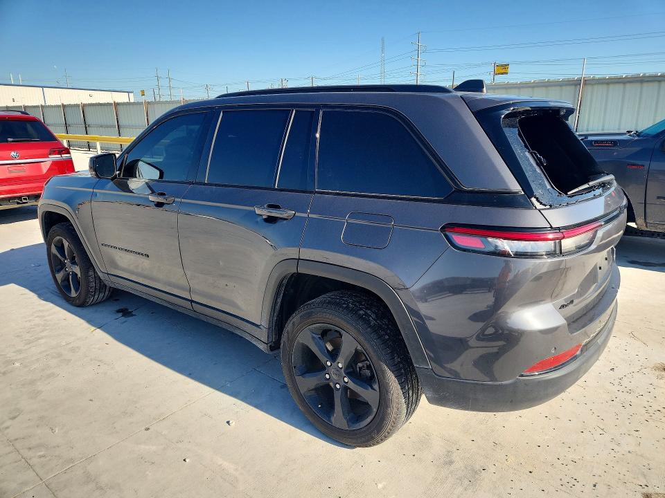 2025 Jeep Cherokee VIN 1C4RJHBG8SC277106 COPART salvage auction — HAIL, Tx - Certificate Of Title, sold $21,700 on 2026-07-31 (photo 2)