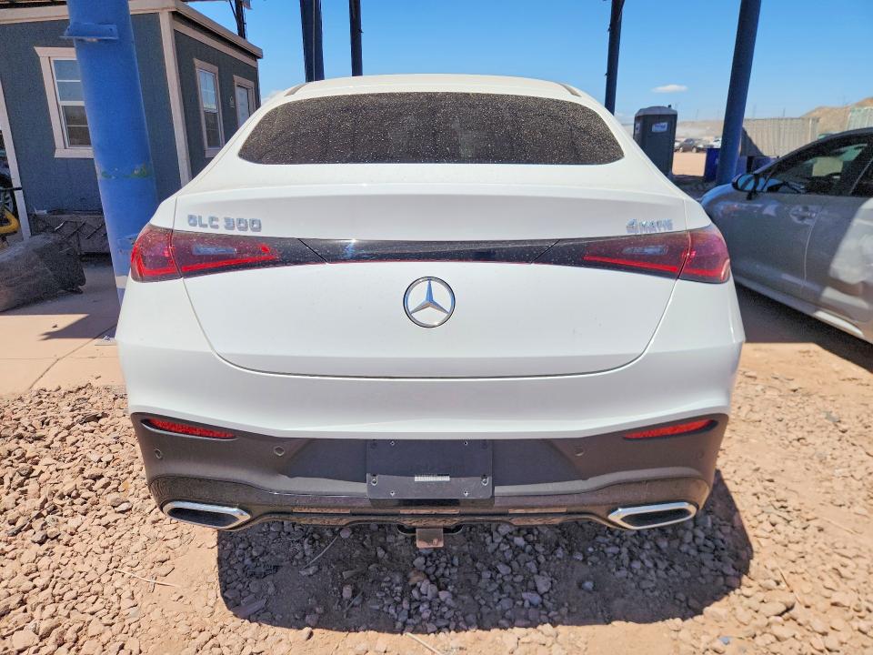 2025 Mercedes-benz VIN W1NKJ4HB0SF357495 COPART salvage auction — FRONT END, Az - Cert Of Title - Salvage, sold $32,250 on 2026-07-07 (photo 6)