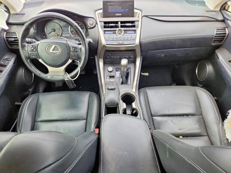 2017 Lexus Nx VIN JTJYARBZ2H2069091 COPART salvage auction — ROLLOVER, Fl - Cert Of Title Slvg Rebuildable, sold $1,800 on 2026-07-15 (photo 8)