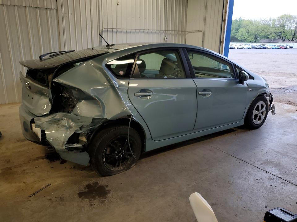 2014 Toyota VIN JTDKN3DU9E1736042 COPART salvage auction — REAR END, Mn - Cert Of Title-Salvage, sold $1,950 on 2026-07-30 (photo 3)