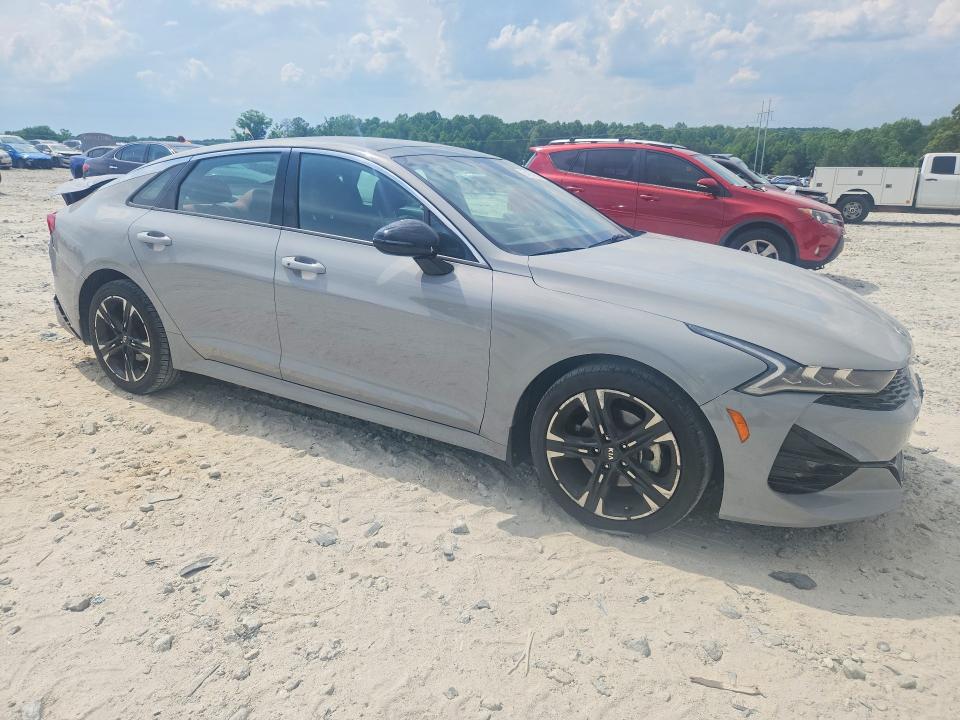 2021 Kia VIN 5XXG64J27MG009416 COPART salvage auction — REAR END, Ga - Cert Of Title-Salvage, sold $7,900 on 2026-07-13 (photo 4)