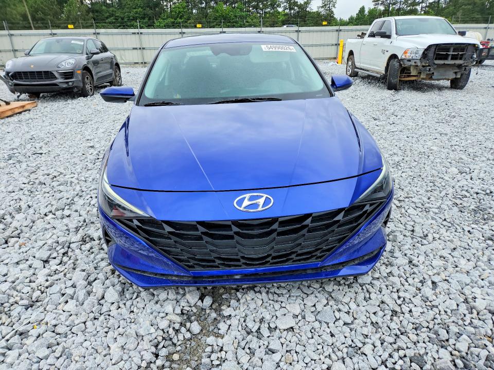2021 Hyundai Elantra VIN 5NPLM4AGXMH044570 COPART salvage auction — REAR END, Ga - Cert Of Title-Salvage, sold $3,750 on 2026-07-07 (photo 5)