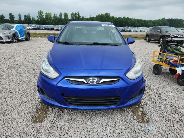 2014 Hyundai Accent VIN KMHCT4AE8EU737495 COPART salvage auction — SIDE, Nc - Salvage Certificate Of Title, sold $1,500 on 2026-07-07 (photo 5)