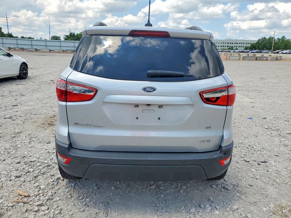 2019 Ford Ecosport VIN MAJ6S3GL7KC307386 COPART salvage auction — Burn Interior, Mo - Salvage Certificate Of Title, sold $175 on 2026-07-28 (photo 6)