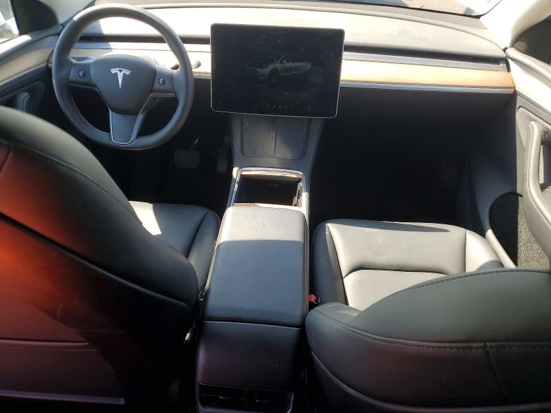 2023 Tesla Model y VIN 7SAYGDEE5PA149347 COPART salvage auction — REAR END, Ca - Salvage Certificate, sold $14,100 on 2026-07-06 (photo 8)