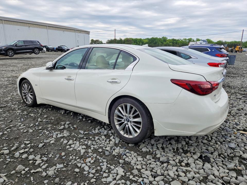 2019 Infiniti VIN JN1EV7AR3KM556587 COPART salvage auction — SIDE, Nj - Cert Of Title-Salvage, sold $4,150 on 2026-07-15 (photo 2)