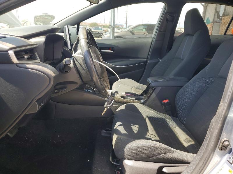 2020 Toyota Corolla VIN JTDS4RCE6LJ038579 COPART salvage auction — FRONT END, Ca - Salvage Certificate, sold $3,650 on 2026-07-13 (photo 7)