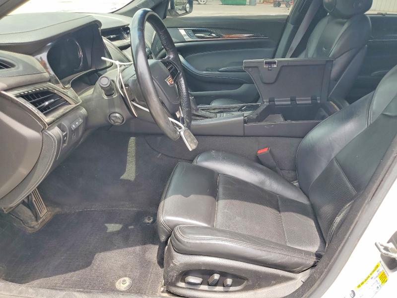2016 Cadillac Cts VIN 1G6AZ5SXXG0102243 COPART salvage auction — HAIL, Ok - Certificate Of Title, sold $1,599 on 2026-07-10 (photo 7)
