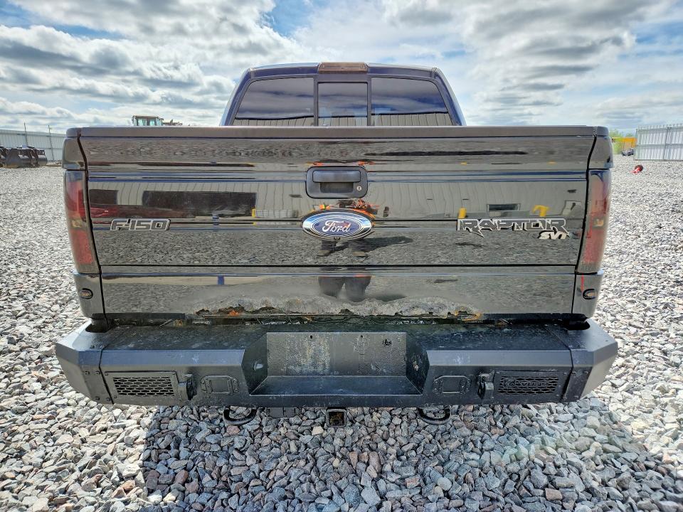 2013 Ford F-150 lightning VIN 1FTFW1R6XDFA66712 COPART salvage auction — MINOR DENT/SCRATCHES, MI - CERTIFICATE OF TITLE (P), sold $11,200 on 2026-07-27 (photo 6)