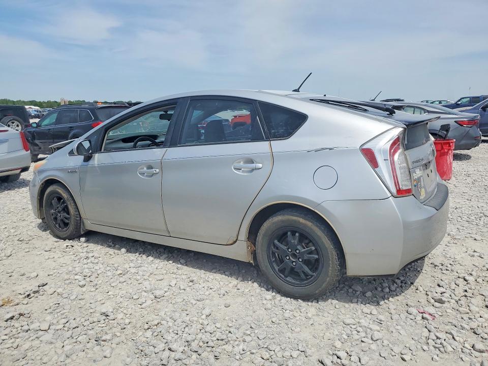 2012 Toyota Prius VIN JTDKN3DU0C5379341 COPART salvage auction — FRONT END, Salvage Title, sold $1,200 on 2026-07-09 (photo 2)