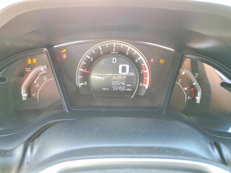 2018 Honda VIN SHHFK7H43JU226216 COPART salvage auction — FRONT END, Fl - Cert Of Title Slvg Rebuildable, sold $4,850 on 2026-07-10 (photo 9)