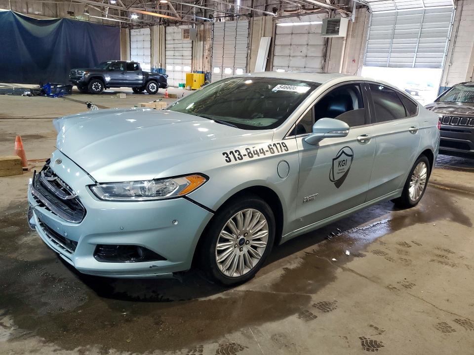 2014 Ford VIN 3FA6P0SU3ER382897 COPART salvage auction — FRONT END, MI - CERTIFICATE OF TITLE, sold $775 on 2026-07-03 (photo 1)