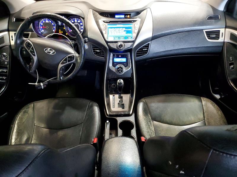 2013 Hyundai Elantra VIN 5NPDH4AE9DH268050 COPART salvage auction — FRONT END, Az - Certificate Of Title, sold $2,500 on 2026-07-03 (photo 8)