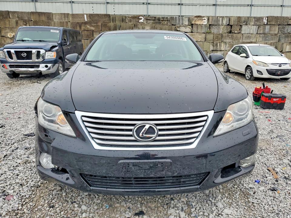 2011 Lexus Ls VIN JTHCL5EF6B5011068 COPART salvage auction — FRONT END, Ky - Cert Of Title-Salvage, sold $3,350 on 2026-07-10 (photo 5)