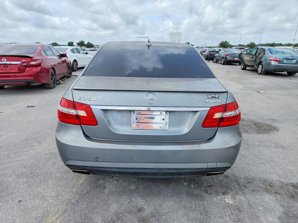 2012 Mercedes-benz E-class VIN WDDHF8JB3CA606154 COPART salvage auction — MECHANICAL, La - Certificate Of Title, sold $950 on 2026-07-08 (photo 6)