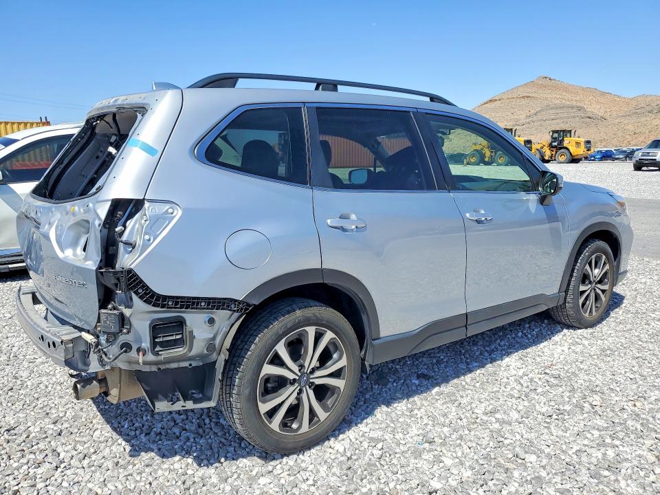 2019 Subaru Forester VIN JF2SKAUC7KH548385 COPART salvage auction — REAR END, Nv - Salvage Title, sold $7,000 on 2026-07-22 (photo 3)