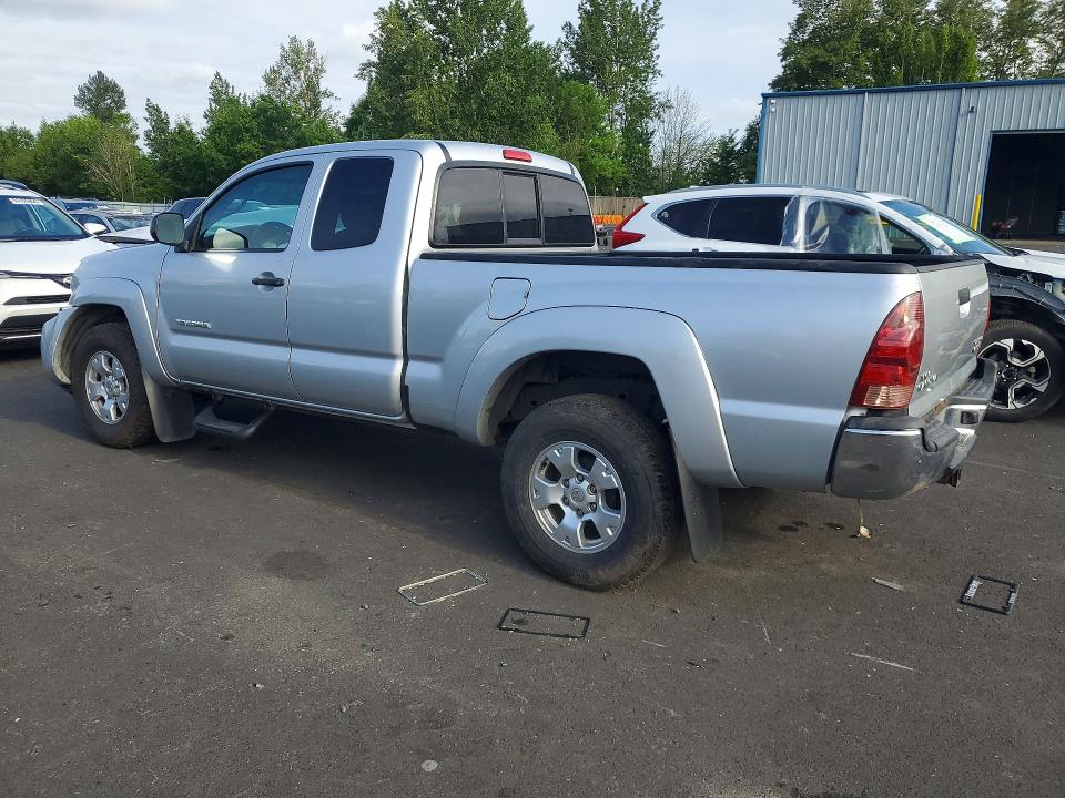 2008 Toyota Tacoma VIN 5TETU62N68Z582632 COPART salvage auction — FRONT END, Or - Salvage Title Certificate, sold $2,750 on 2026-07-13 (photo 2)