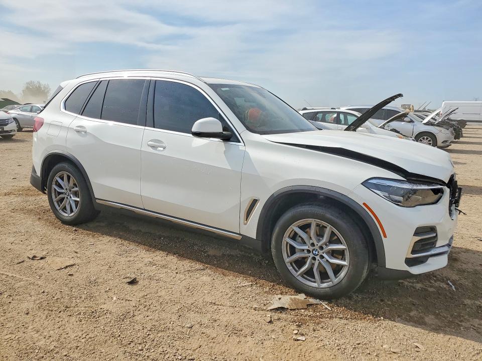 2023 BMW X5 VIN 5UXCR6C04P9R25600 COPART salvage auction — FRONT END, Il - Salvage Certificate, sold $23,100 on 2026-07-21 (photo 4)