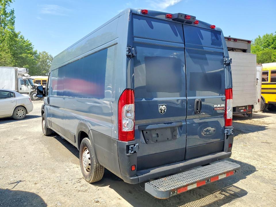 2020 Ram Promaster 3500 VIN 3C6URVJG4LE136652 COPART salvage auction — SIDE, MD - CERTIFICATE OF TITLE, sold $9,400 on 2026-07-27 (photo 2)