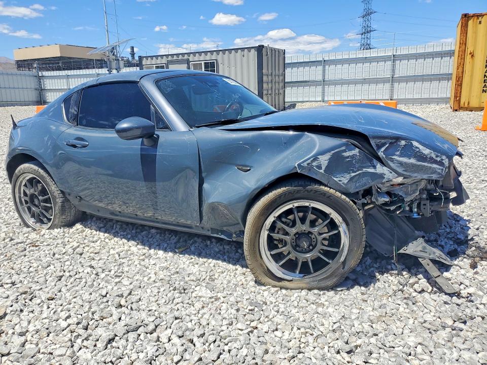 2020 Mazda Mx-5 VIN JM1NDAM72L0415817 COPART salvage auction — FRONT END, Nv - Salvage Title, sold $1,850 on 2026-07-15 (photo 4)