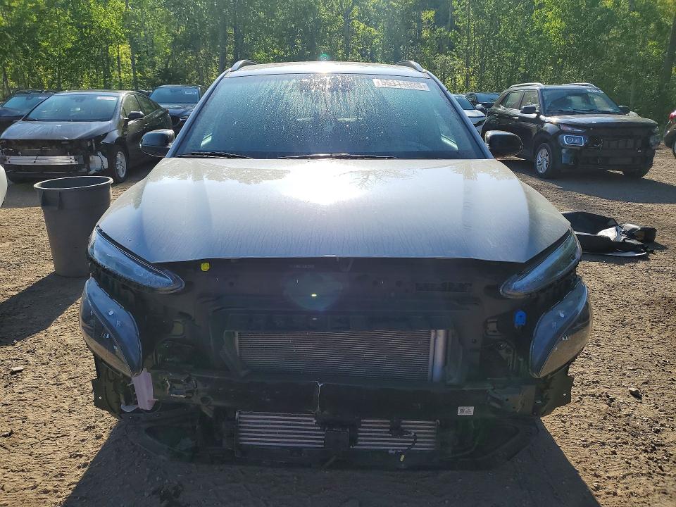 2023 Hyundai Kona VIN KM8K5CA30PU943623 COPART salvage auction — FRONT END, On - Permit Salvage, sold $1,800 on 2026-07-30 (photo 5)