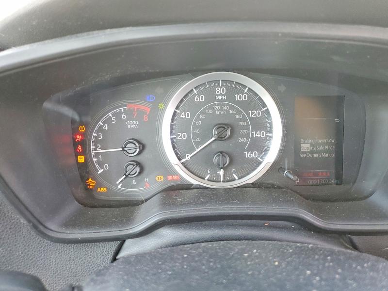 2022 Toyota Corolla VIN 5YFEPMAE0NP332620 COPART salvage auction — REAR END, TX - SALVAGE VEHICLE TITLE, sold $2,750 on 2026-07-28 (photo 9)