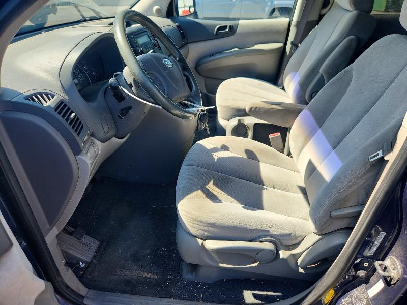 2008 Kia SEDONA VIN KNDMB233386239306 COPART salvage auction — FRONT END, Pa - Certificate Of Salvage, sold $325 on 2026-07-07 (photo 7)
