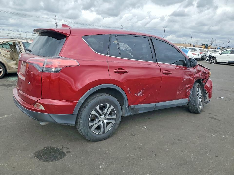 2018 Toyota Rav 4 VIN JTMZFREV4JD118335 COPART salvage auction — FRONT END, Ca - Salvage Certificate, sold $3,500 on 2026-07-15 (photo 3)