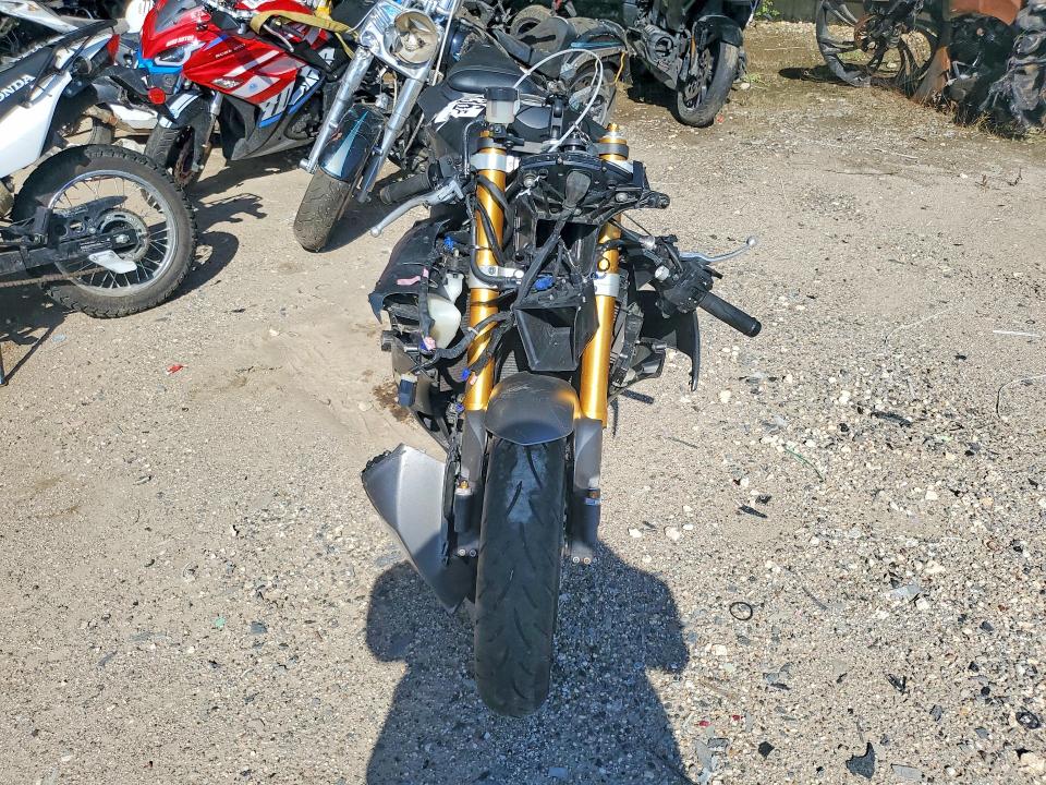 2014 Yamaha VIN JYARJ16E8EA031653 COPART salvage auction — FRONT END, TX - SALVAGE VEHICLE TITLE, sold $1,700 on 2026-07-02 (photo 2)