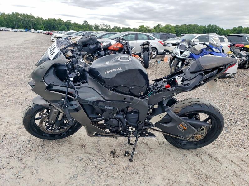 2026 Kawasaki Zx636 VIN JKBZXJK19TA015003 COPART salvage auction — ALL OVER, Sc - Cert Of Title-Salvage, sold $3,600 on 2026-07-09 (photo 3)