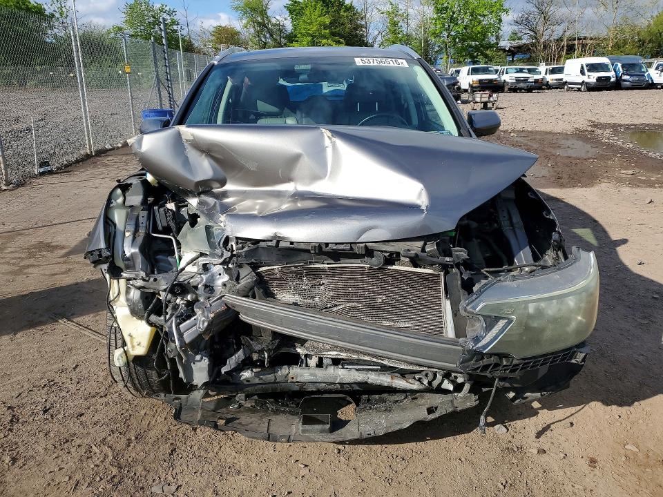 2012 Honda Cr-v VIN JHLRM4H71CC004682 COPART salvage auction — FRONT END, Pa - Certificate Of Salvage, sold $1,250 on 2026-07-06 (photo 5)