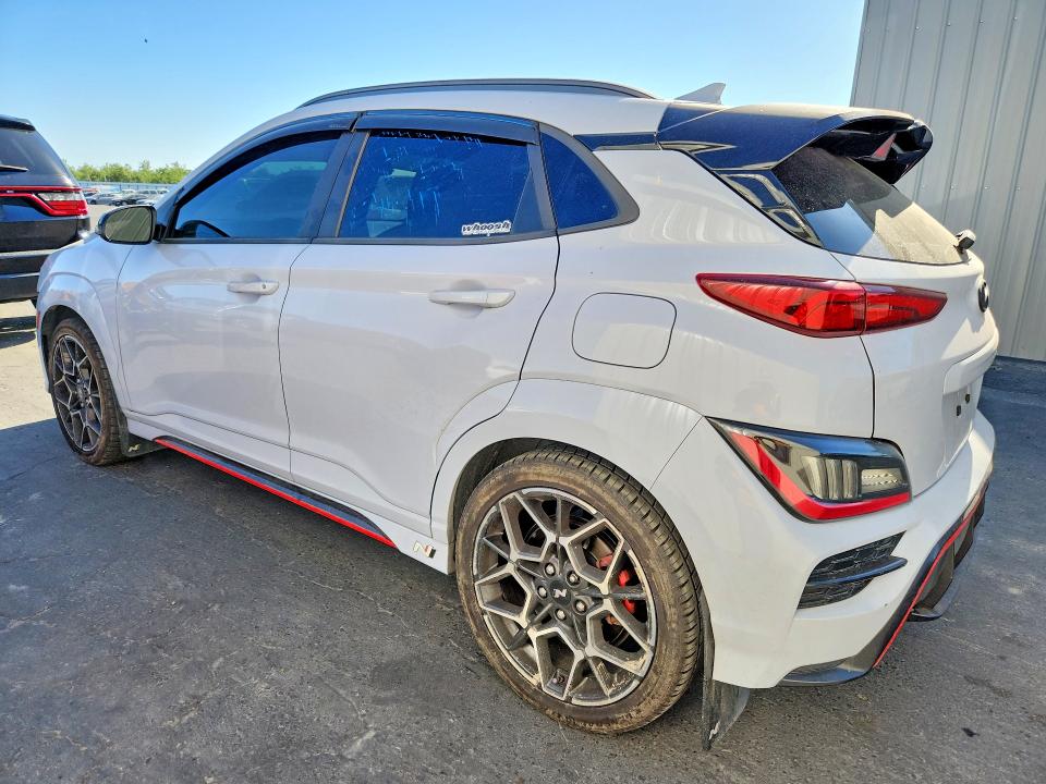 2022 Hyundai VIN KM8KH3AC0NU004895 COPART salvage auction — UNDERCARRIAGE, Ca - Salvage Certificate, sold $6,500 on 2026-07-13 (photo 2)
