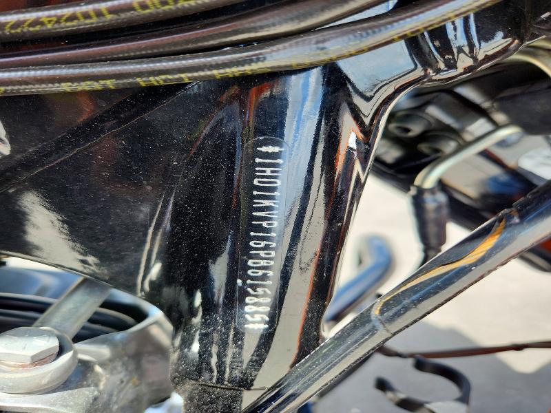 2023 Harley-davidson Fl VIN 1HD1KVP16PB615885 COPART salvage auction — MINOR DENT/SCRATCHES, Fl - Certificate Of Destruction, sold $7,000 on 2026-07-02 (photo 9)