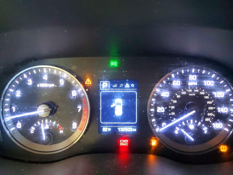 2018 Hyundai Tucson VIN KM8J23A44JU784125 COPART salvage auction — SIDE, Ky - Cert Of Title-Salvage, sold $2,350 on 2026-07-27 (photo 9)