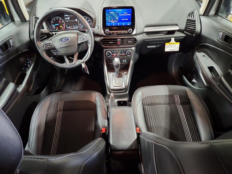 2022 Ford Ecosport VIN MAJ6S3JL6NC465263 COPART salvage auction — FRONT END, Mn - Cert Of Title-Salvage, sold $4,250 on 2026-07-26 (photo 8)