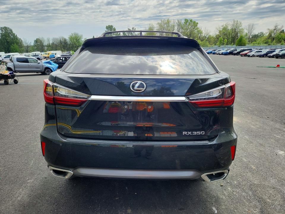 2019 Lexus Rx 350 VIN JTJBZMCAXK2040276 COPART salvage auction — FRONT END, OR - SALVAGE TITLE CERTIFICATE, sold $4,950 on 2026-07-08 (photo 6)